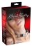 Zgarda Bad Kitty "Silver Collar" - Argintiu##