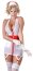 Costumatie Asistenta Medicala Nurse Set# - culoare si material