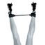 Sistem Imobilizare Piperdream »Spreader Bar Fetish Fantasies Series Limited Edition« Negru