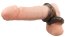 Triple Ring Inel Penis si Scrot - detaliu design