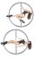 Bara Striptease Pipedream Fantasy "Dance Pole" 2,75 m - Argintiu##