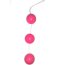Bile Vaginale Kegel Lybaile "Sexy Balls" 24 cm - Roz - detaliu design