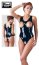 Body Femei Latex Look Boob Black Level - Negru - culoare si material