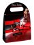 Catuse Picioare Piele ZADO "Wild Thing" - Rosu##