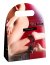 Catuse Picioare Piele ZADO "Wild Thing" - Rosu##