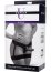 Chilot Strapon  Strap U "Bardot" Negru - vedere frontala