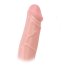 Dildo Dublu Natural U Shaped#