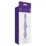 Dildo Sticla Kinx "Dual Teaser" 18,5 cm - Negru##