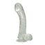 Dildo Transparent NMC "Lazy Buttcock" 17 cm##