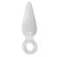 Finger Plug Clear - detaliu design