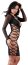 Rochie  Mulata cu Decupaje Cotelli Collection - Negru