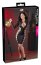 Rochie  Mulata cu Decupaje Cotelli Collection - Negru