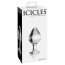 Icicles No 25 dop anal sticla transparent temperature play detaliu design stop