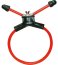 Inel Seven Creations "Red Sling" Rosu##