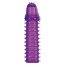 Prelungitor Penis Seven Creation »Super Stretch« 14,5 cm - Violet - detaliu finisaj