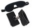 Set Bondage Bad Kitty "Naughty Toys" - Negru - dimensiuni complete