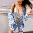 Bluza metalica Gold, S-L