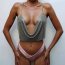 Bluza metalica Gold, S-L