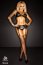 Set Lenjerie Intima Amanda Demoniq Dark Desire - Negru