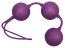 Velvet Balls Purple - detaliu design