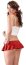 Costum Scolarita Latex Schoolgirl Set#