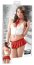 Costum Scolarita Latex Schoolgirl Set#