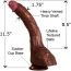 Dildo California Exotics "Colt Adam" 28 cm - Maro##