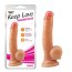 Dildo Realistic Chisa Novelties "Shadow" 22 cm - Natural - vedere frontala