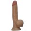 Dildo Realistic Chisa Novelties "Shadow" 22 cm - Natural - culoare si material