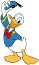 Chilot Donald Duck Softline# - dimensiuni complete