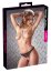 Chiloti Negri Dantela Femei Bella# - accesorii incluse