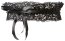 Jartiera Black Garter - Negru