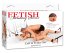 Sistem Imobilizare Pipedream "Fetish Fantasy Series Cuffs & Tether Set" Negru