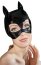 Masca Pisica, Cat Woman, Black Level# - culoare si material
