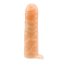 Prelungitor Penis Chisa Novelties »Superme« 18cm - Natural - vedere frontala