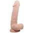 Realistixxx Real Penis Dildo TPE 23cm - culoare si material