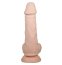 Realistixxx Real Penis Dildo TPE 23cm - dimensiuni complete