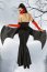 Costum Vampir Rochie Halloween Mask Paradise - Rosu