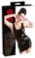 Rochie Latex Negru Desire - detaliu finisaj
