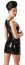 Rochie Latex Negru Desire - dimensiuni complete