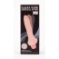 Vibrator Lybaile »Flexi Vibe« 16,5 cm - Natural - vedere frontala