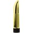 Mini Vibrator Seven Creations "Lady Finger" 13,4 cm - Galben - vedere frontala