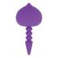 Butt Plug Matrioska »Duke Of Rurjik Purple« 9,7 cm - Violet##