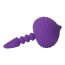 Butt Plug Matrioska »Duke Of Rurjik Purple« 9,7 cm - Violet##