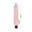 Vibrator Realistic Skin Desire 24,3cm - vedere laterala