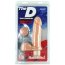 Vibrator Doc Johnson »Perfect D« 18 cm - Natural