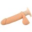 Vibrator Doc Johnson »Perfect D« 18 cm - Natural