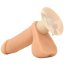 Vibrator Doc Johnson »Perfect D« 18 cm - Natural