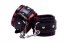 Set Bondage Play Hard "Red Leopard" - Rosu##