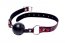 Set Bondage Play Hard "Red Leopard" - Rosu##